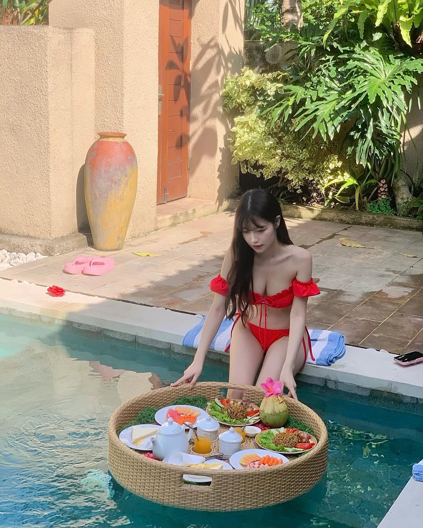 imisssim比基尼照片