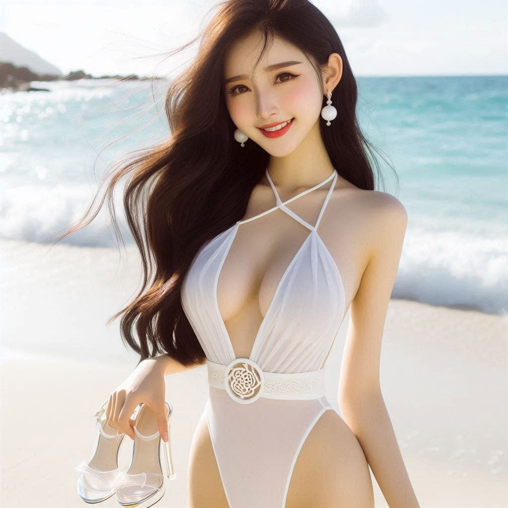 Beach Meet the Swimsuit Girls Special 45