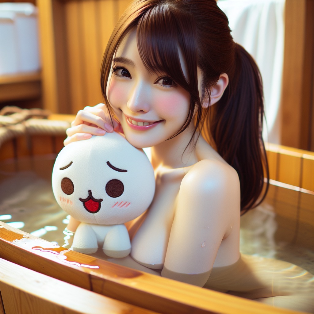 Tribute Series - Hot Spring Girl (Muppet)