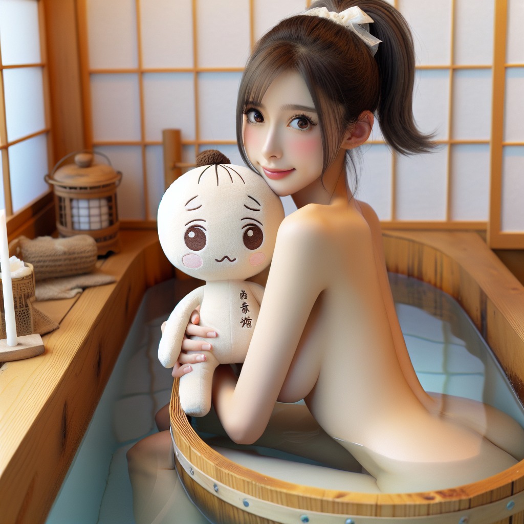Tribute Series - Hot Spring Girl (Muppet)