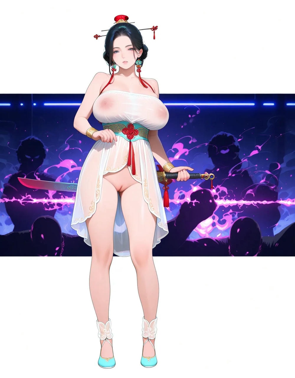Portrait series: Chinese antique fairy girl 17