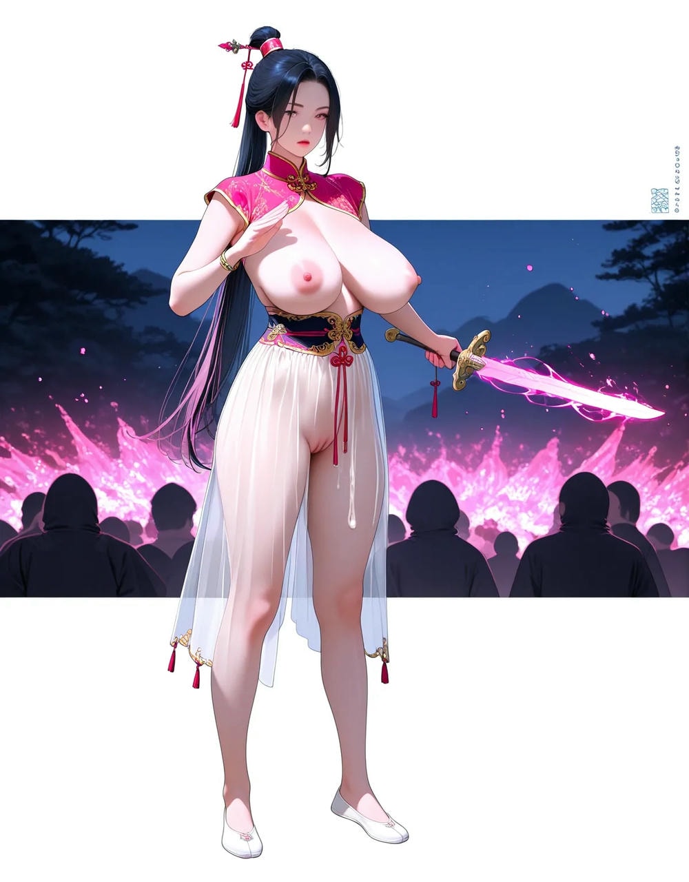 Portrait series: Chinese antique fairy girl 17