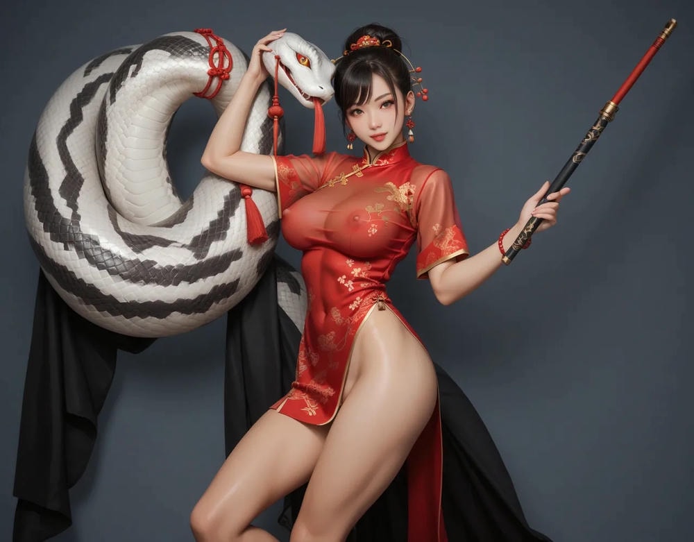 Portrait Series: Year of the Snake 13