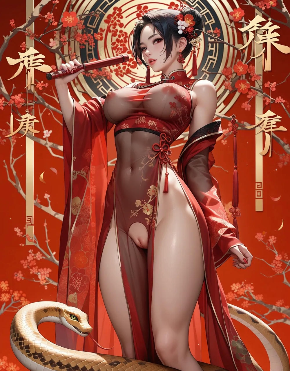 Portrait Series: Year of the Snake 16