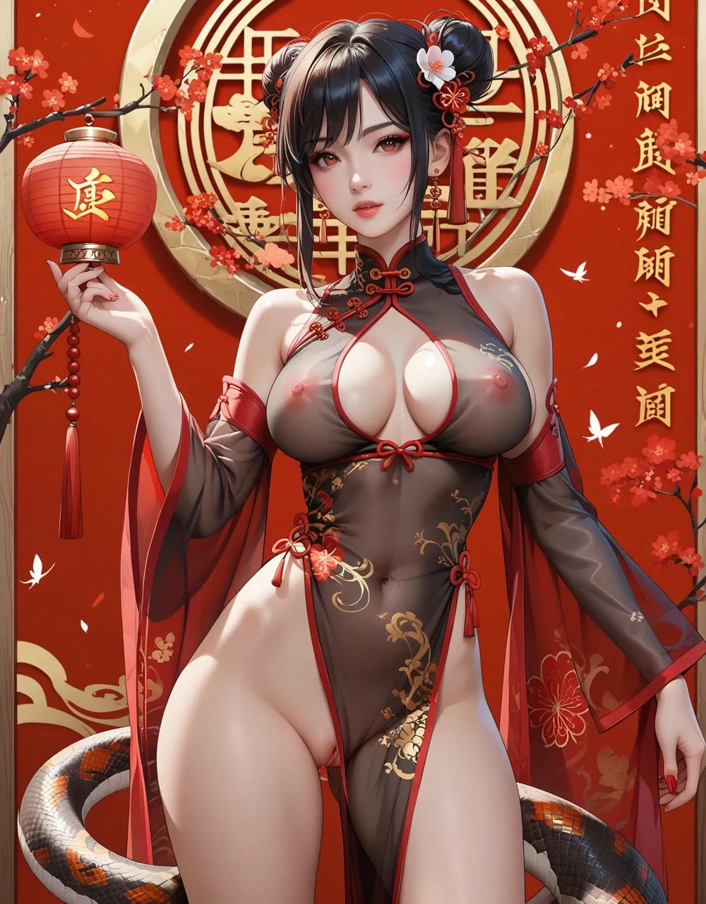 Portrait Series: Year of the Snake 16
