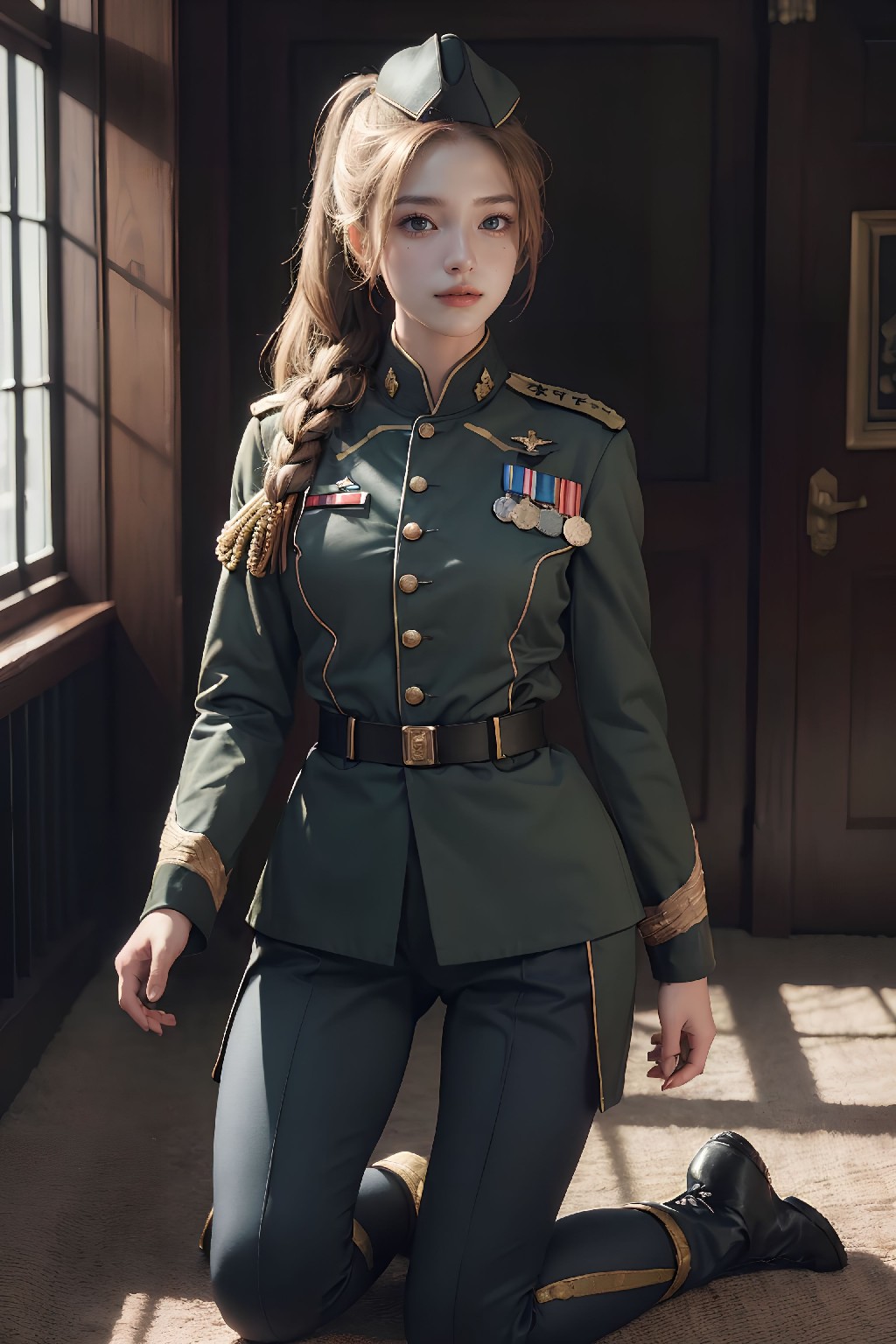 soldier