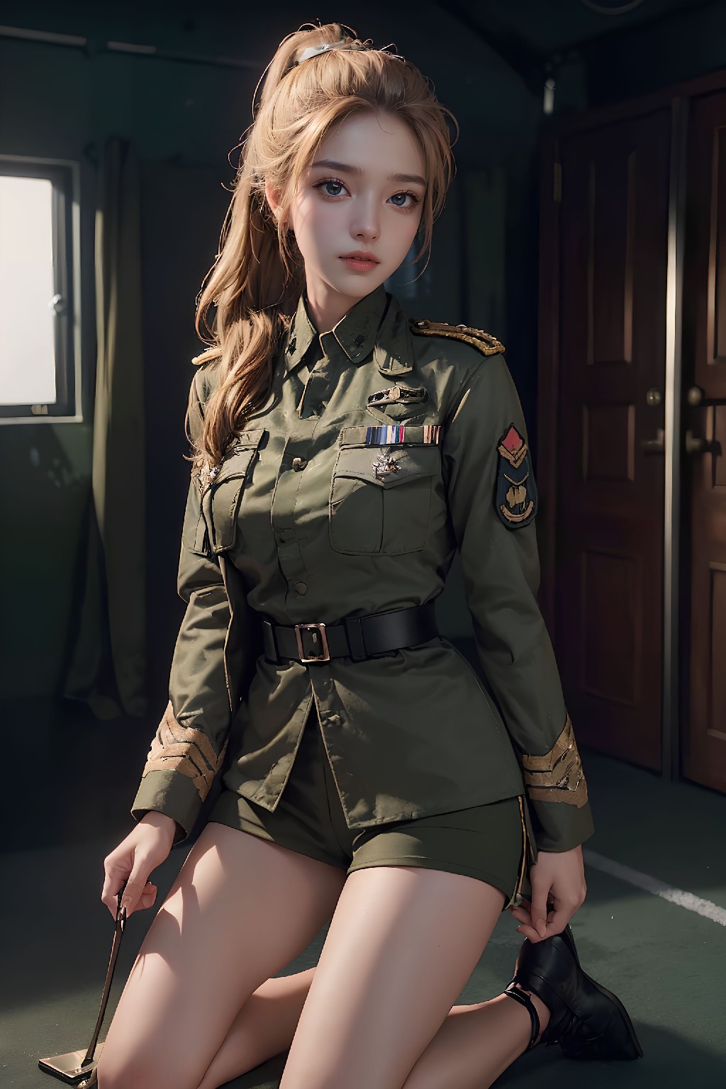 soldier