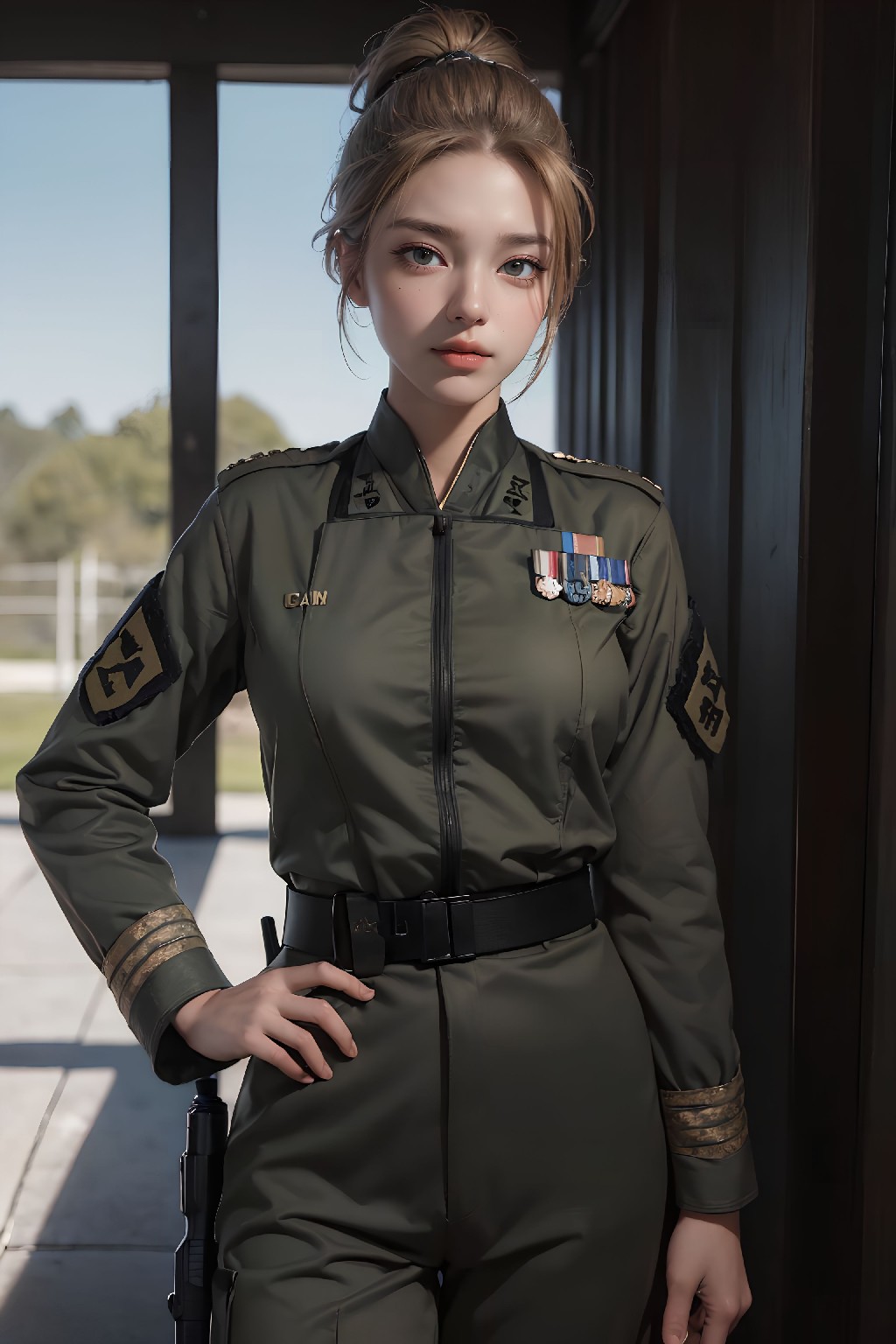 soldier