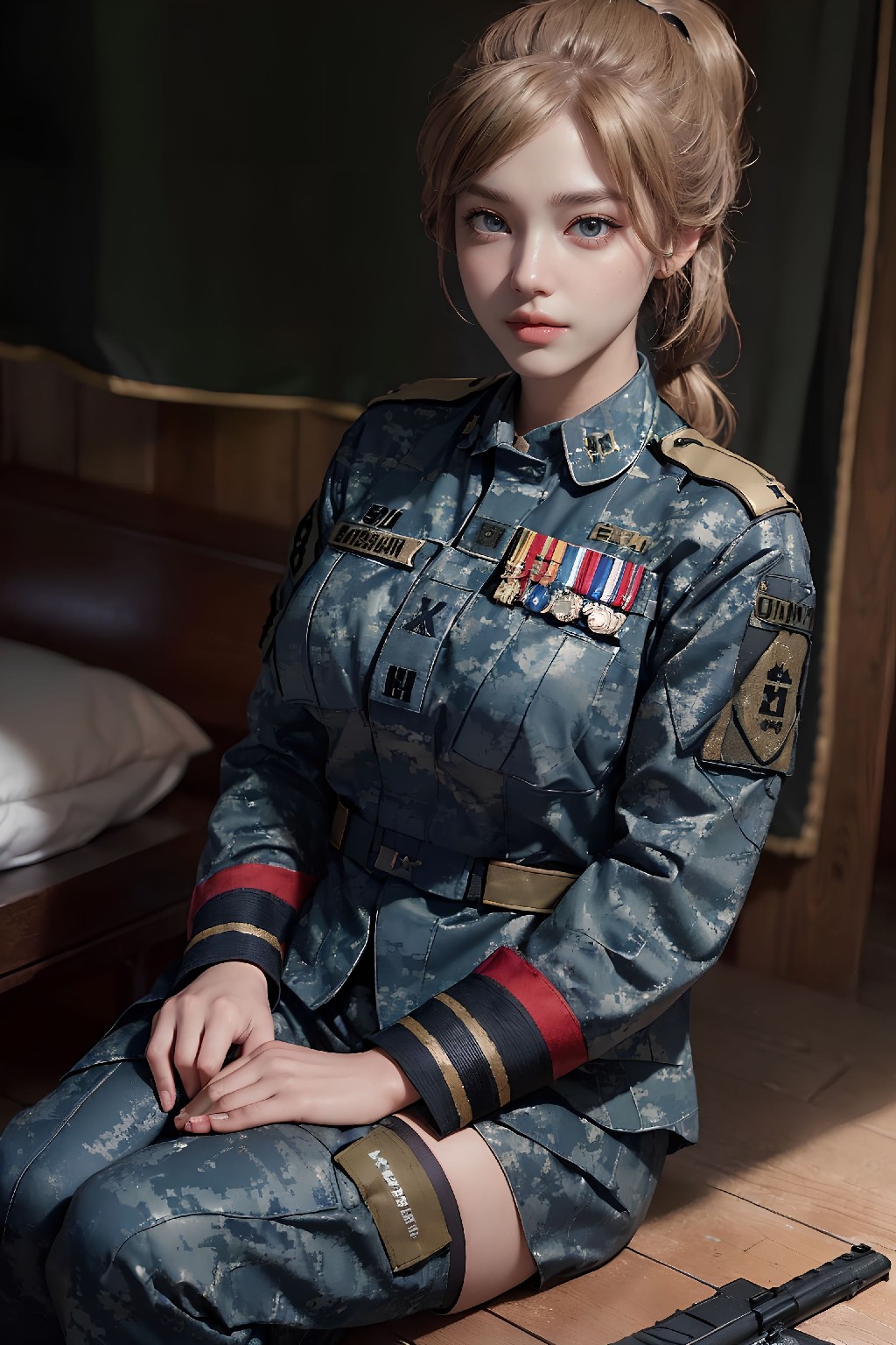 soldier