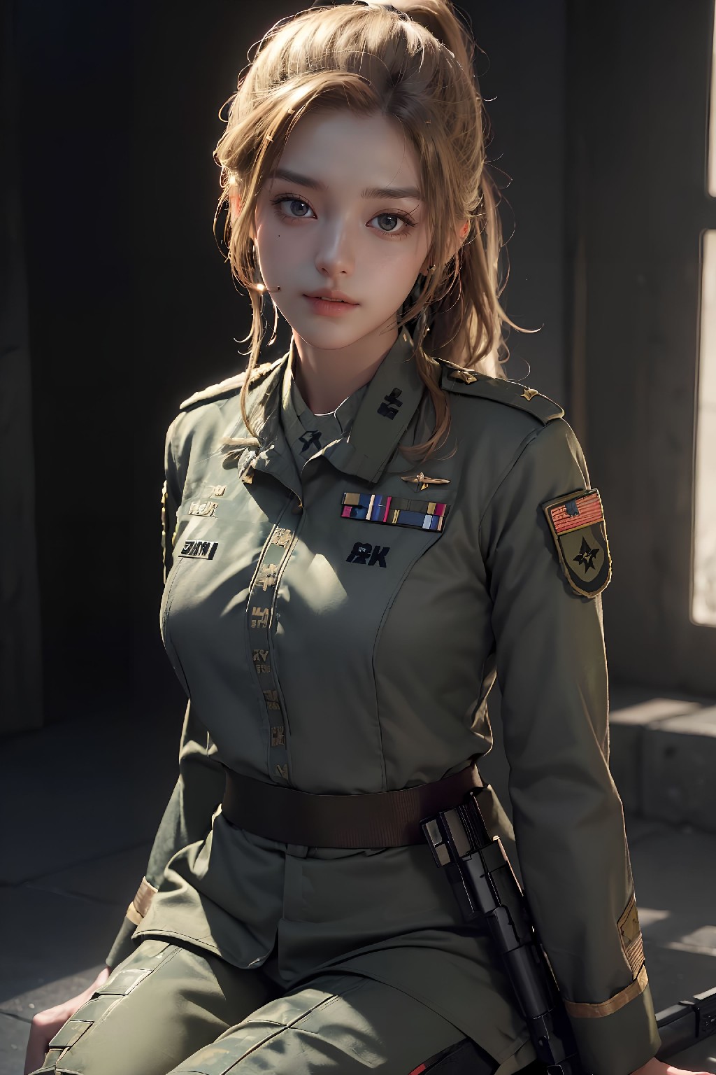 soldier
