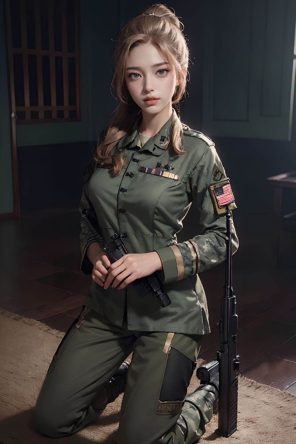 soldier
