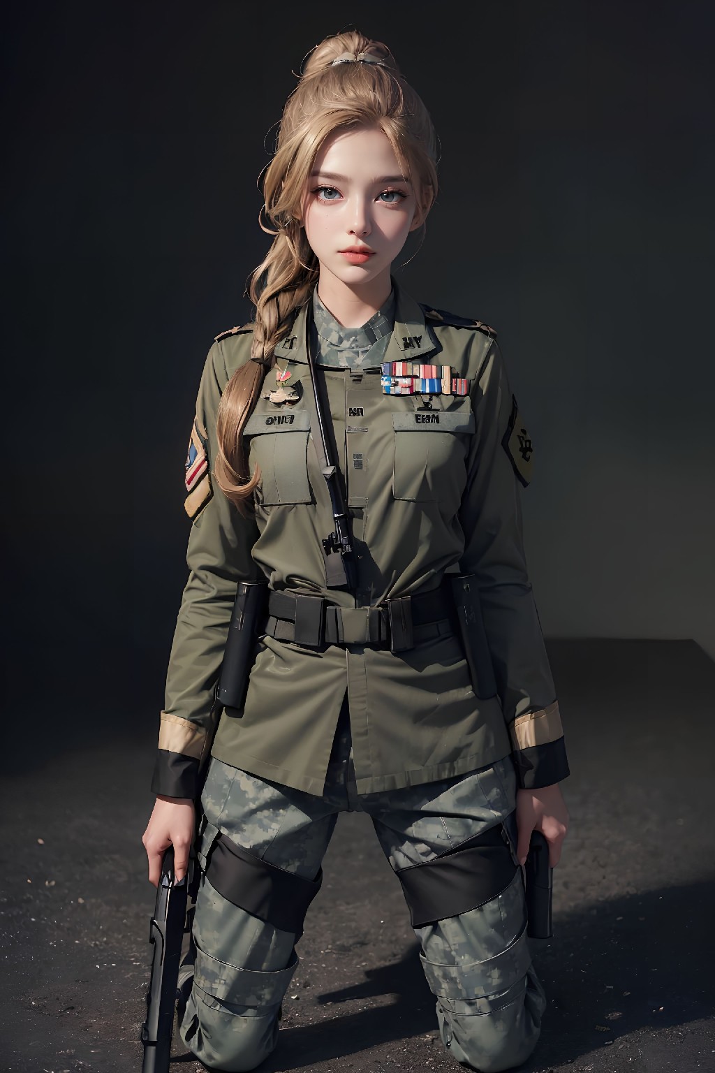 soldier