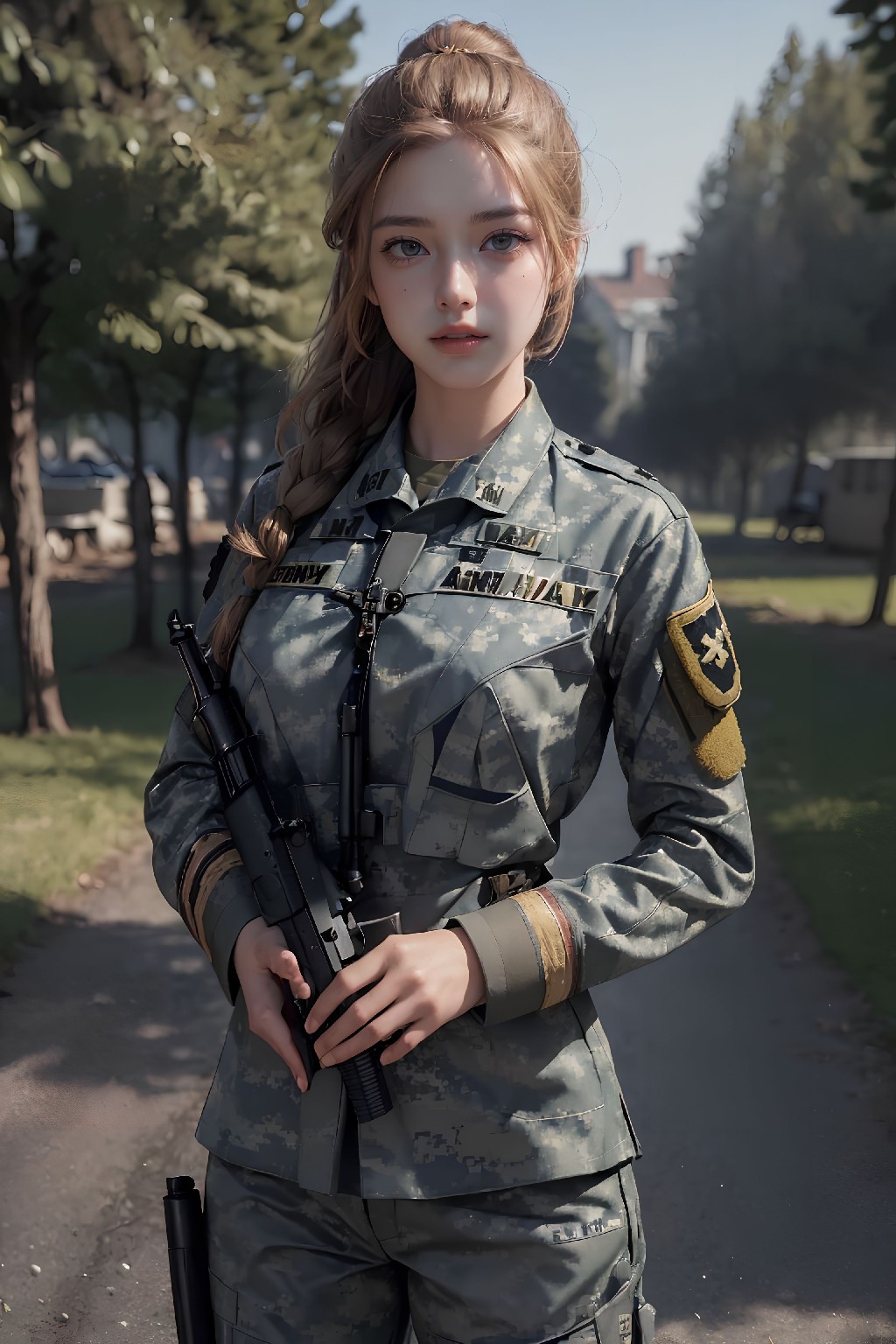 soldier