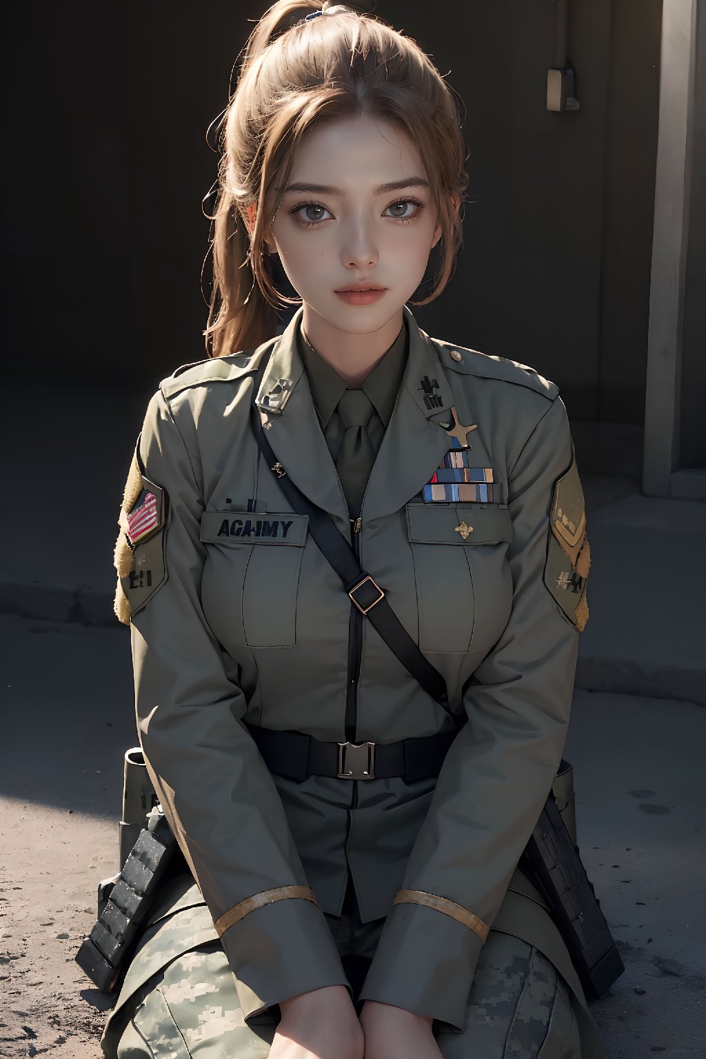 soldier