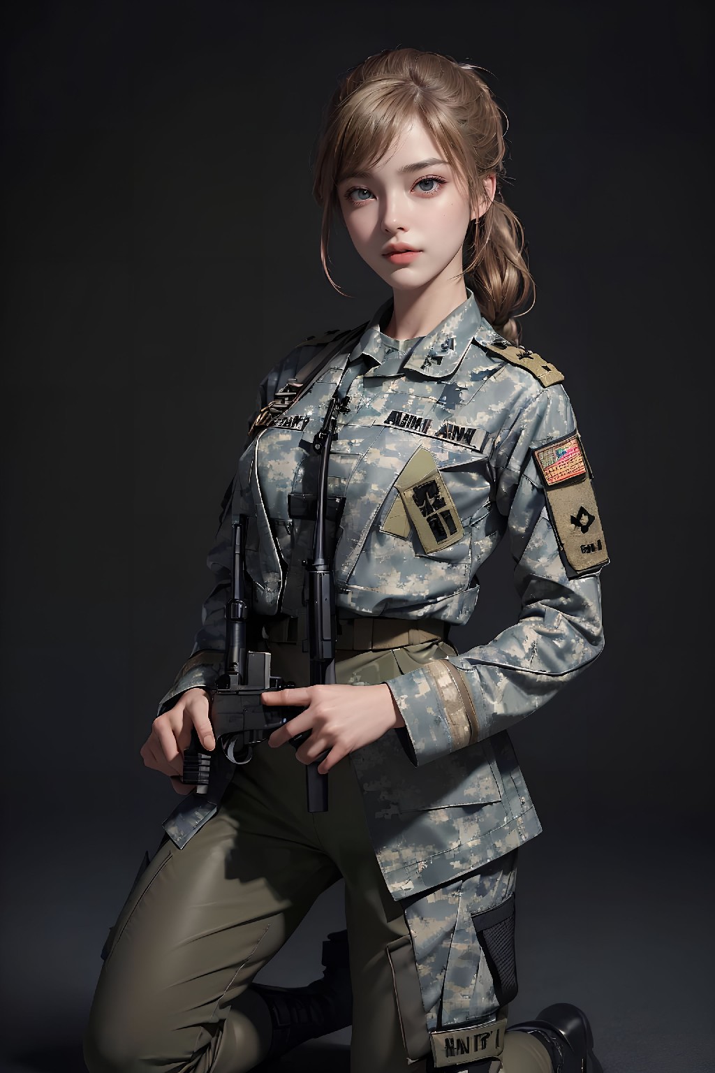 soldier