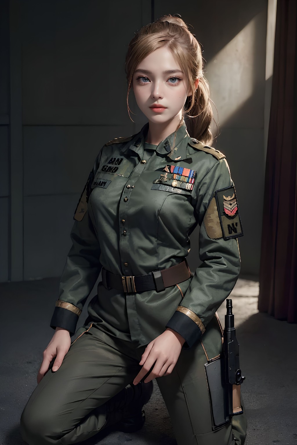 soldier