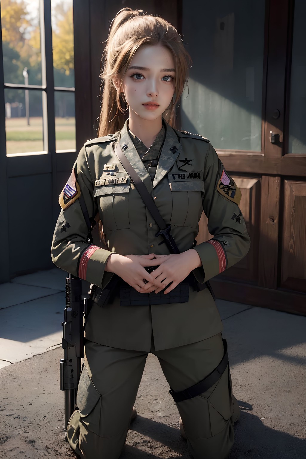 soldier