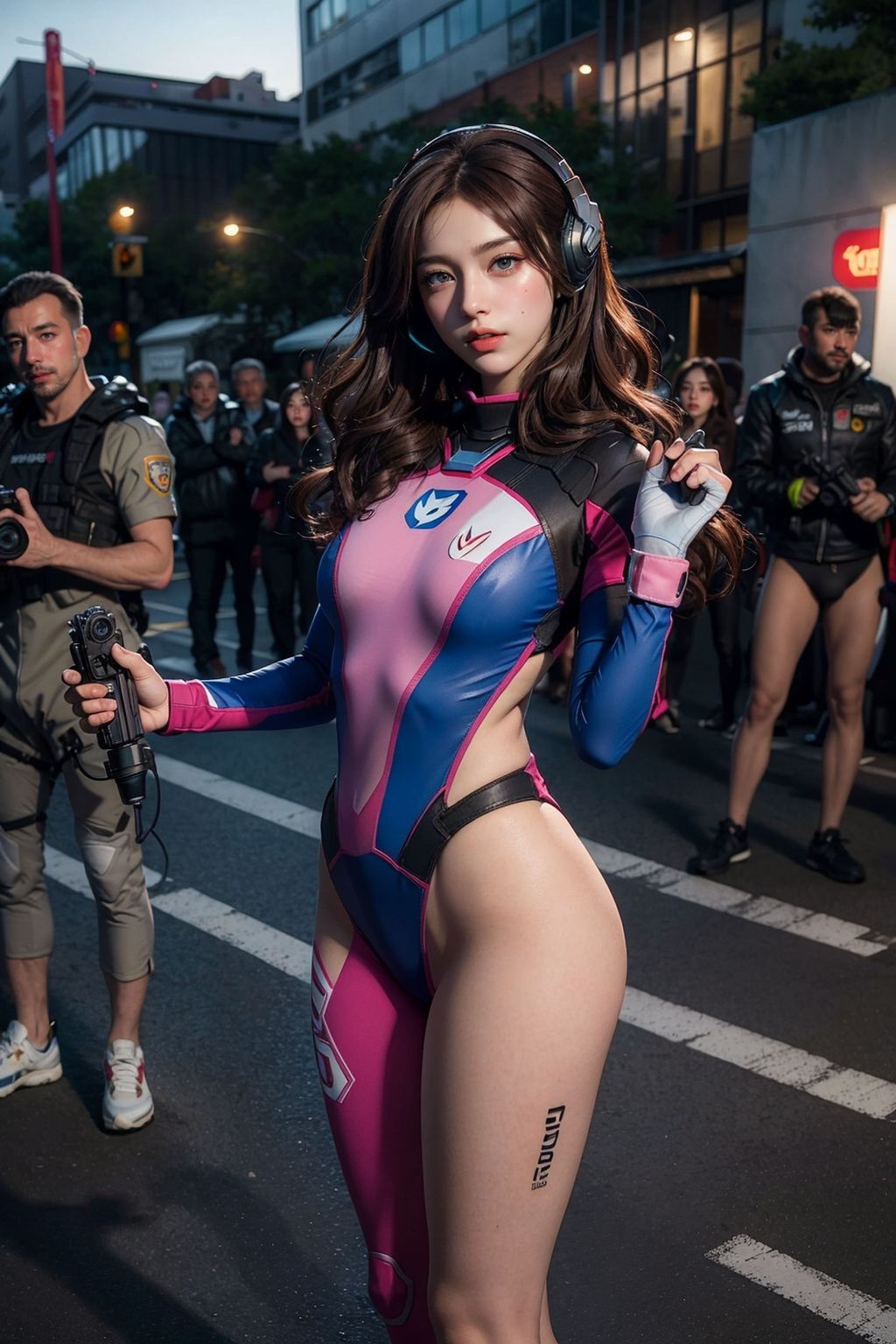 cosplayer