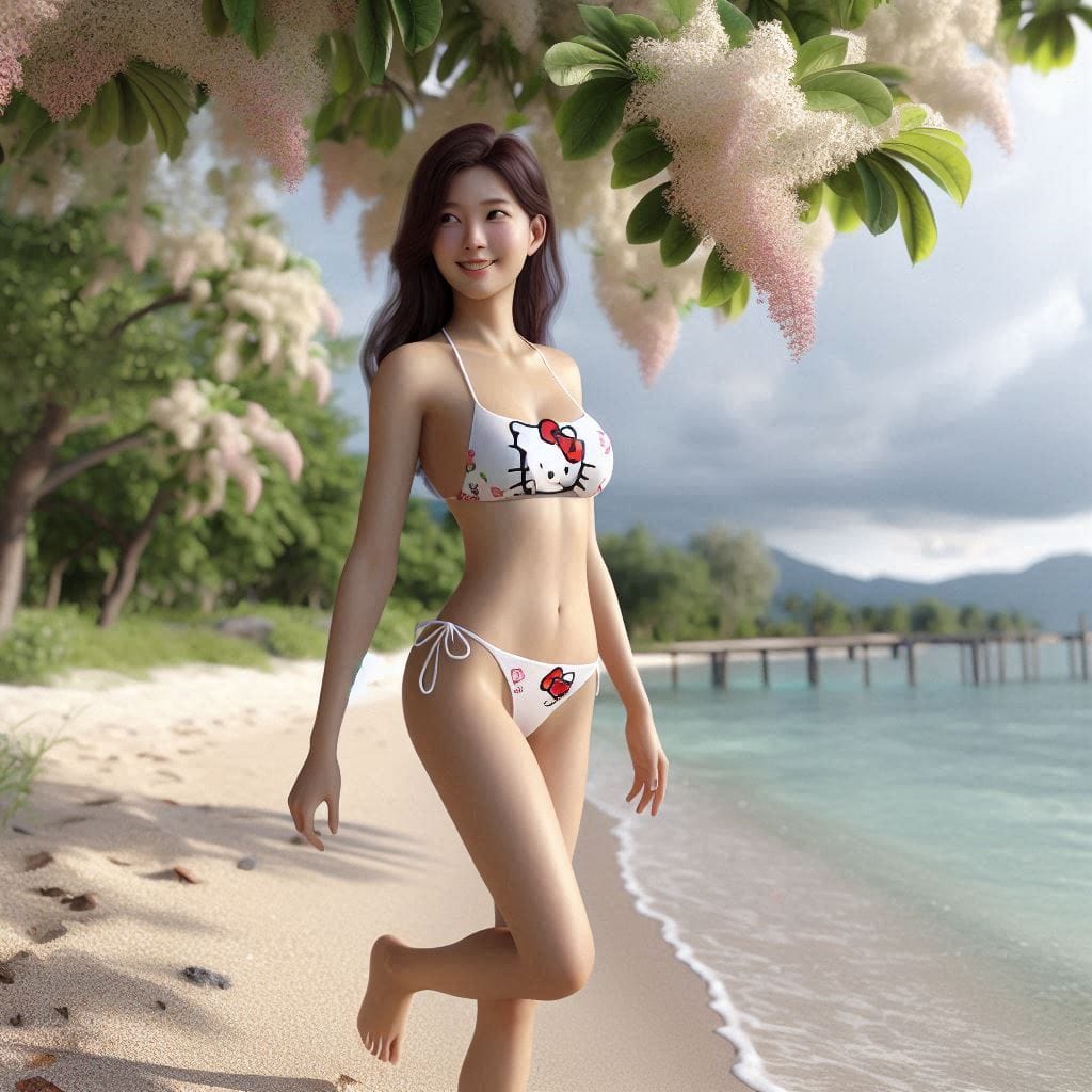 HelloKitty Bikini 1