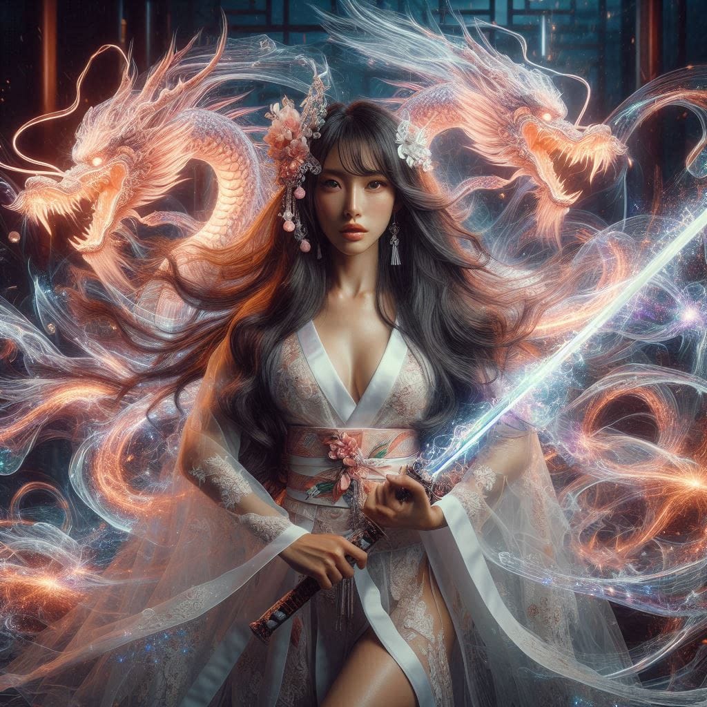Draconic (Crippled) Sword