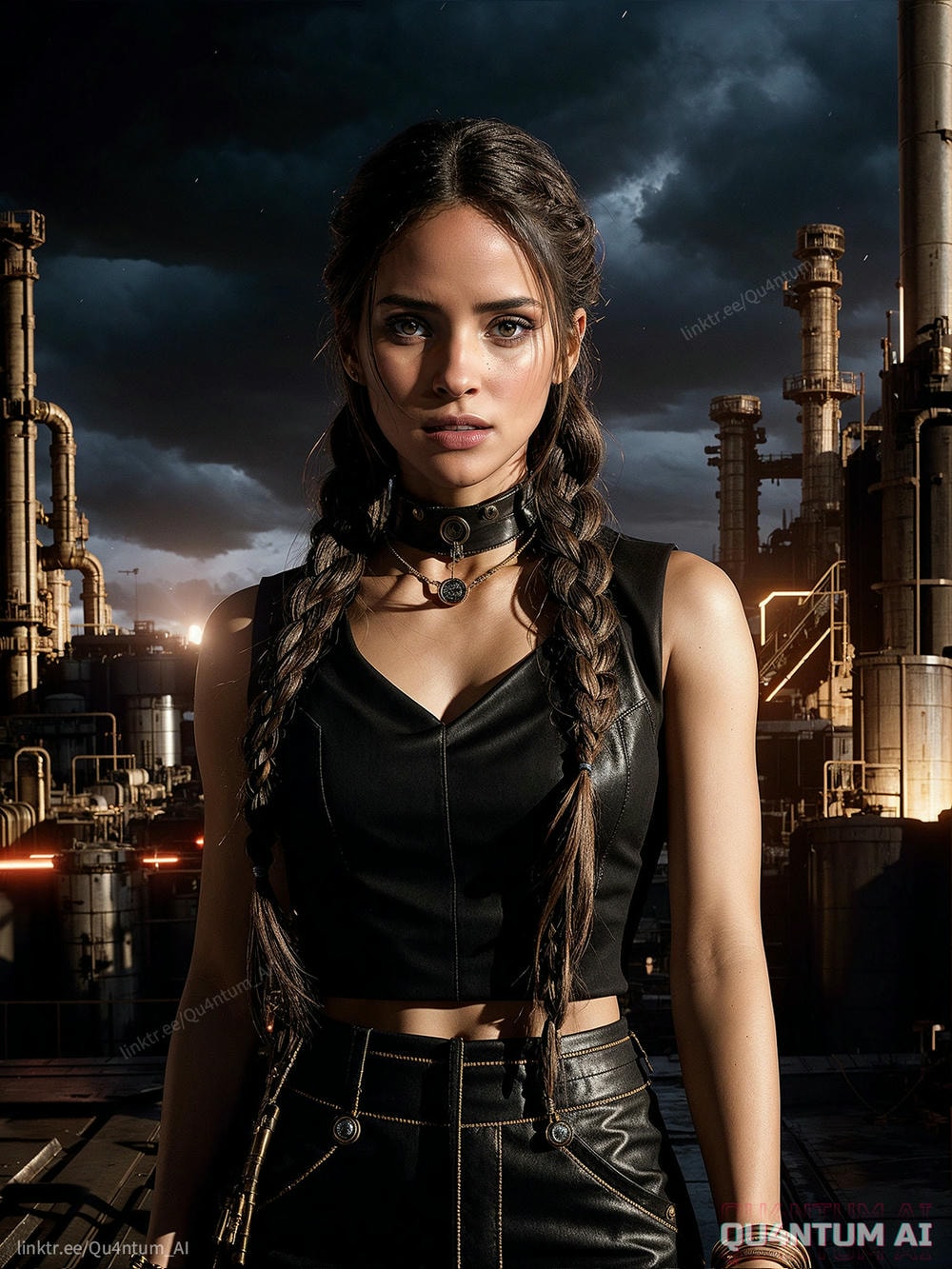AI Adria Arjona Bix Caleen - Andor Star Wars Rogue One SciFi celebrity Braids