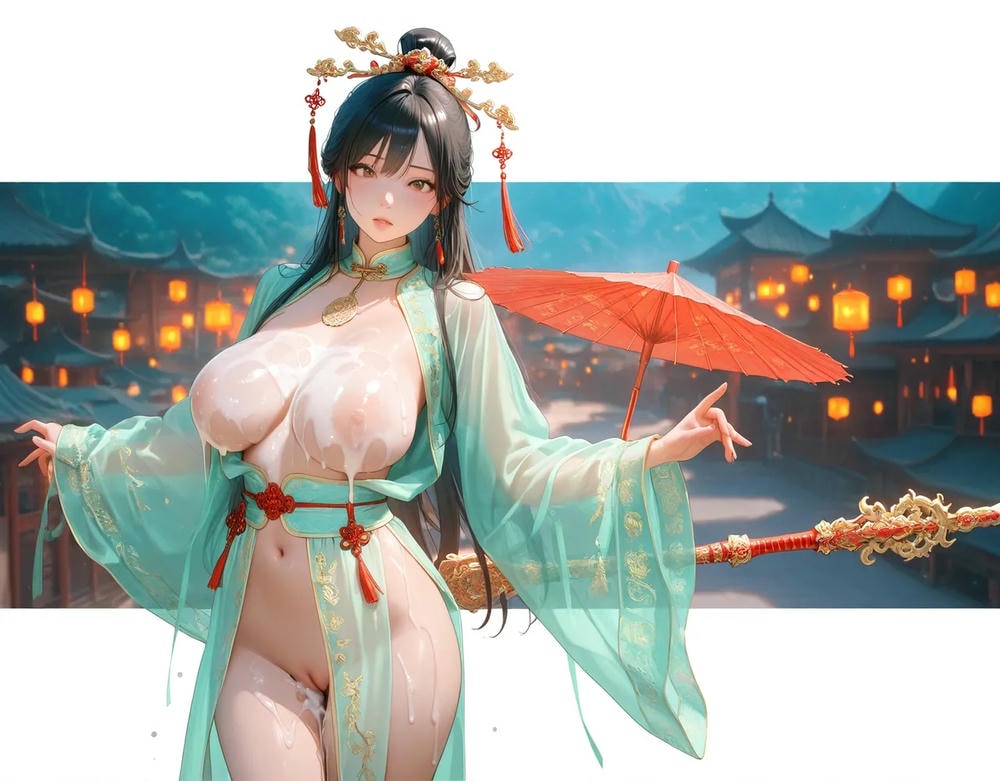 Portrait series: Chinese antique fairy girl 22
