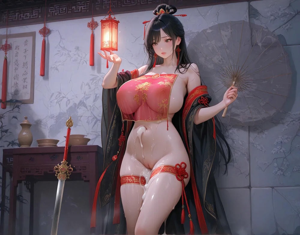 Portrait series: Chinese antique fairy girl 22
