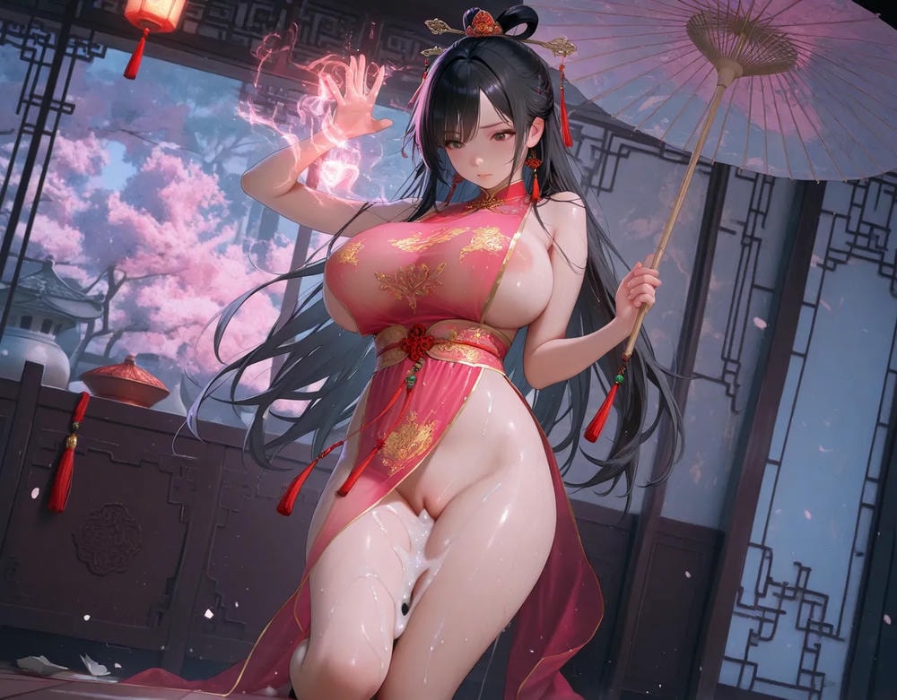 Portrait series: Chinese antique fairy girl 22