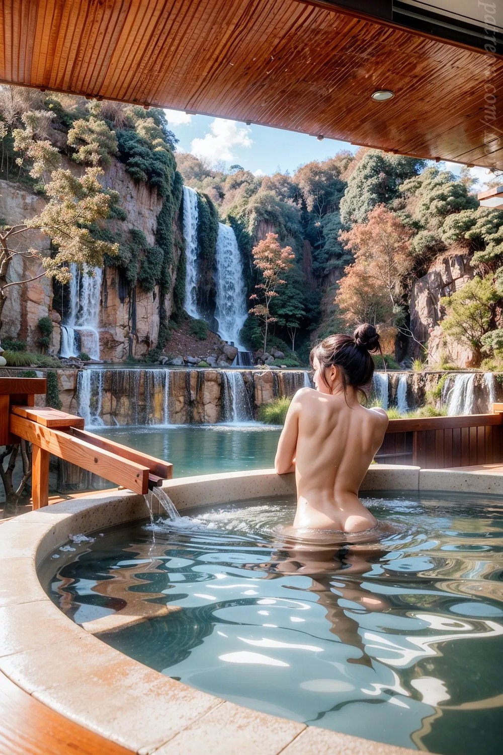 ★★ Patreon-Kosa Onsen With
