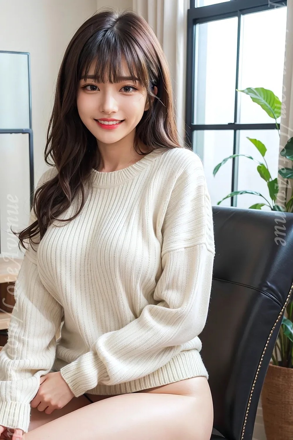 ★Patreon★ - Kosa Oversized Sweater - 1