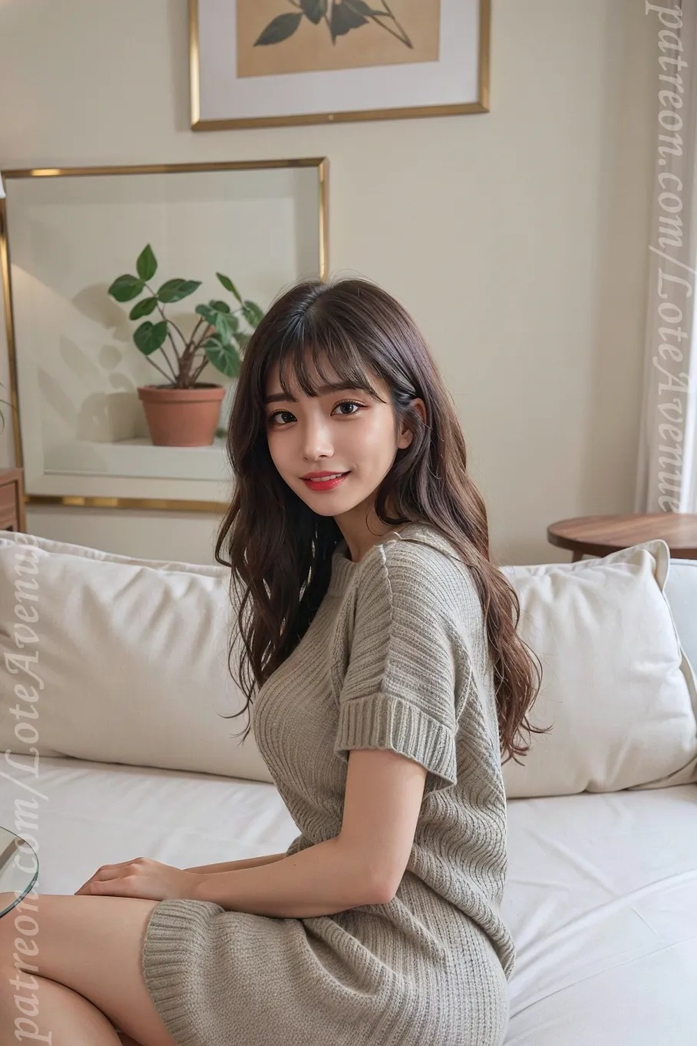 ★Patreon★ - Kosa Oversized Sweater - 1
