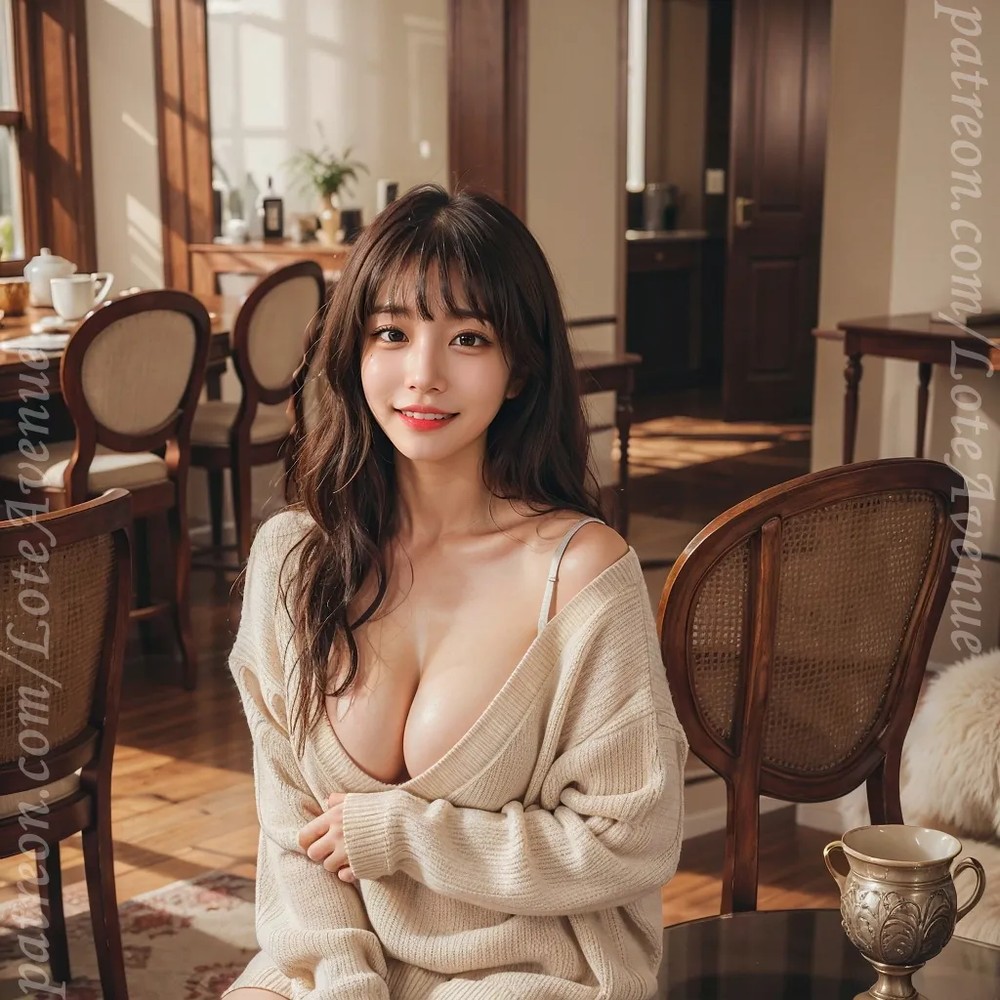 ★Patreon★ - Kosa Oversized Sweater - 1