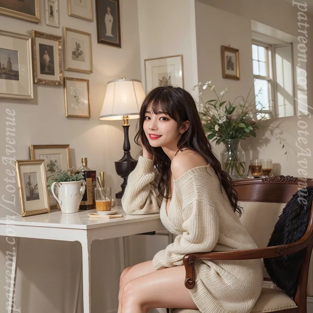 ★Patreon★ - Kosa Oversized Sweater - 1