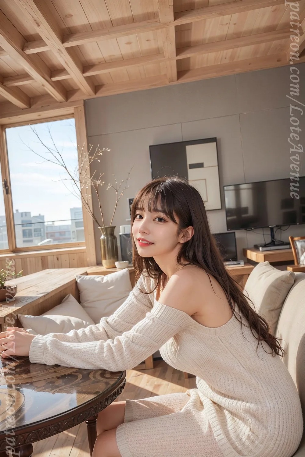 ★Patreon★ - Kosa Oversized Sweater - 1