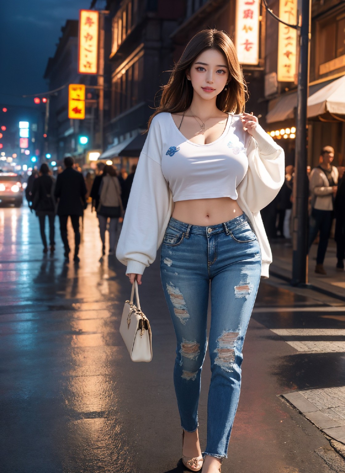 T-shirt denim # 3