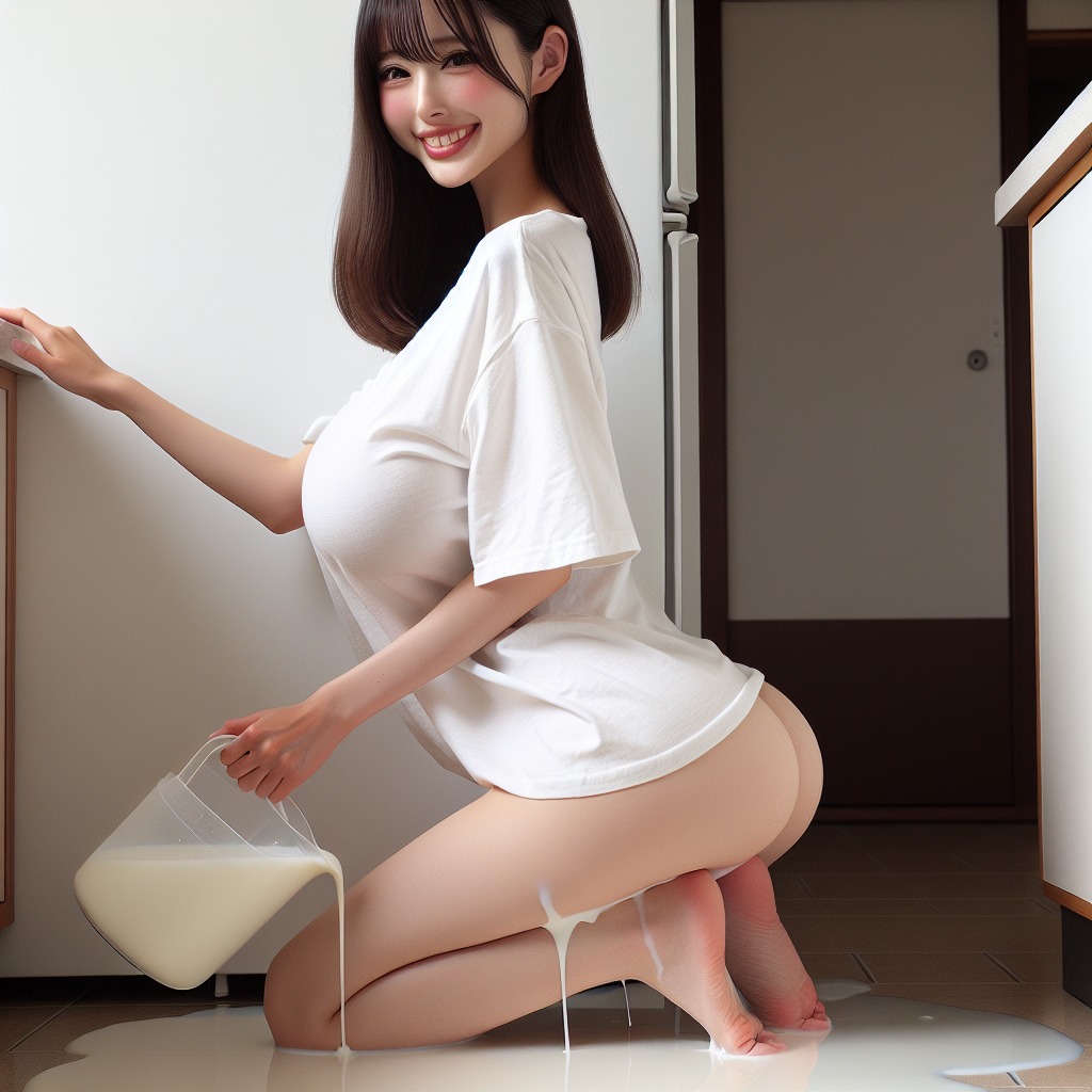 Accidentally poured fresh milk