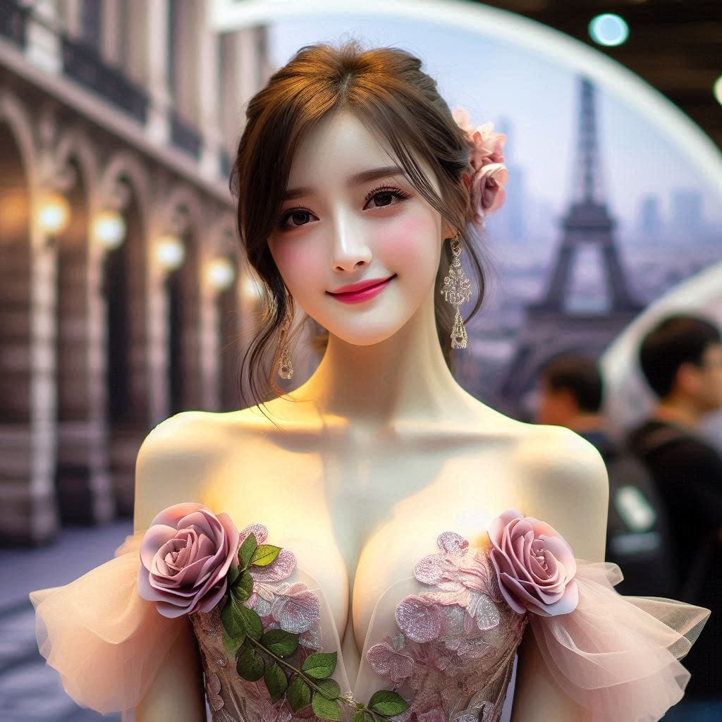Sister met by chance in France