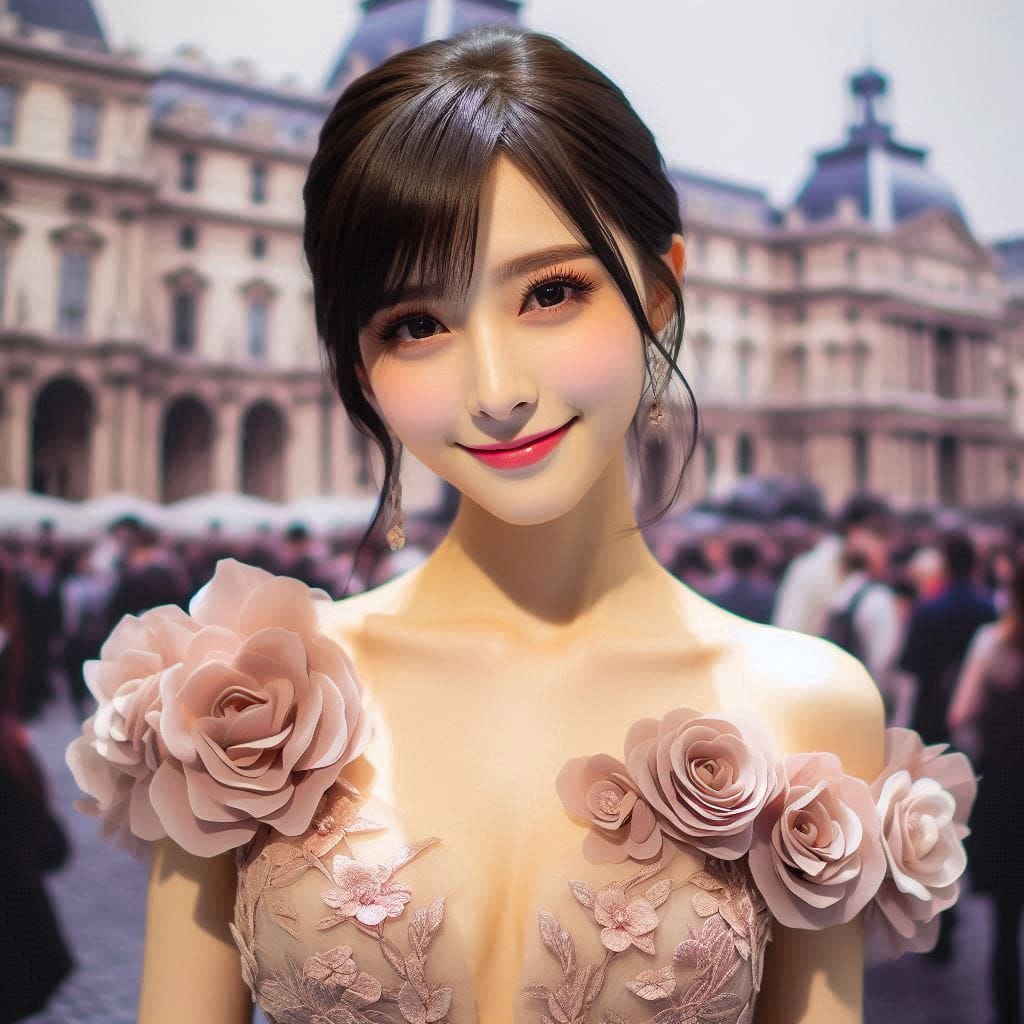 Sister met by chance in France