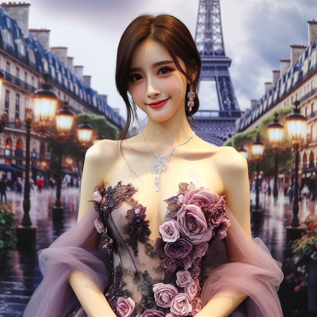 Sister met by chance in France