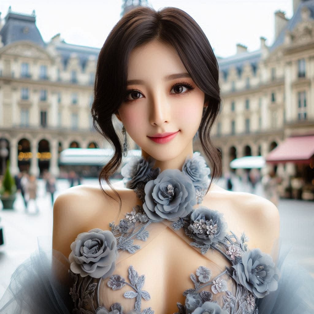 Sister met by chance in France