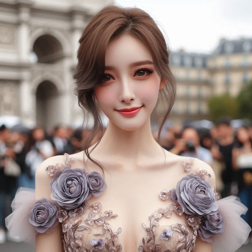 Sister met by chance in France