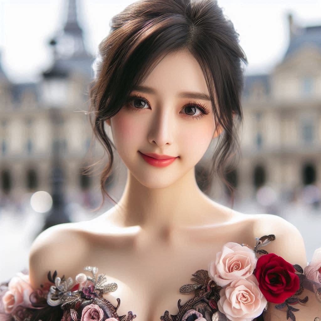 Sister met by chance in France