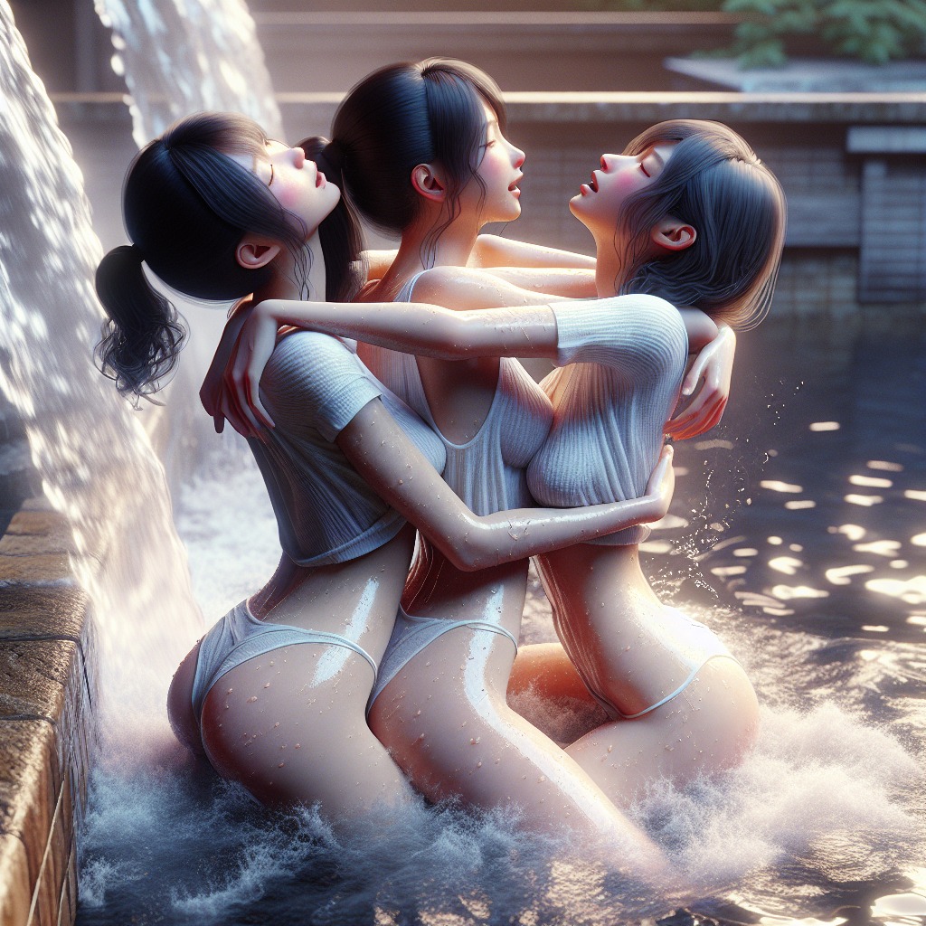 1st Hot Spring Wrestling Competition - Fight