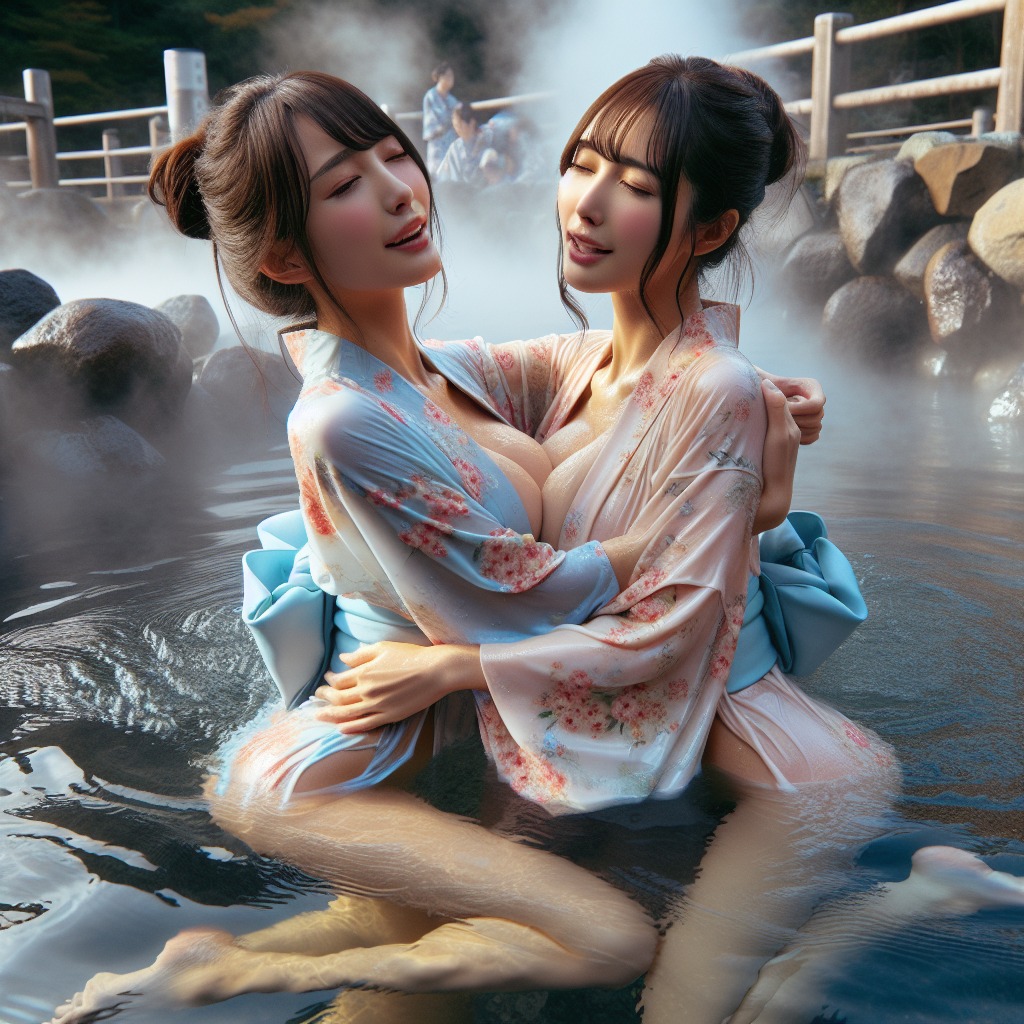 1st Hot Spring Wrestling Competition - Fight