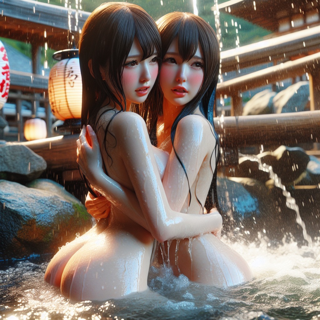 1st Hot Spring Wrestling Competition - Fight