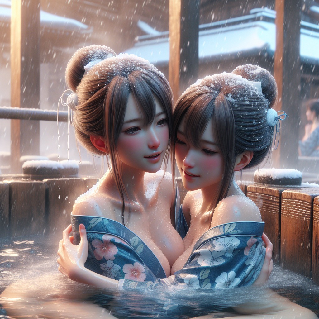 1st Hot Spring Wrestling Competition - Fight