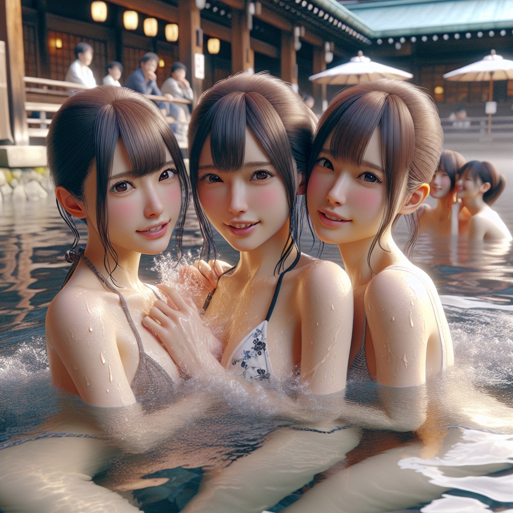 1st Hot Spring Wrestling Competition - Fight