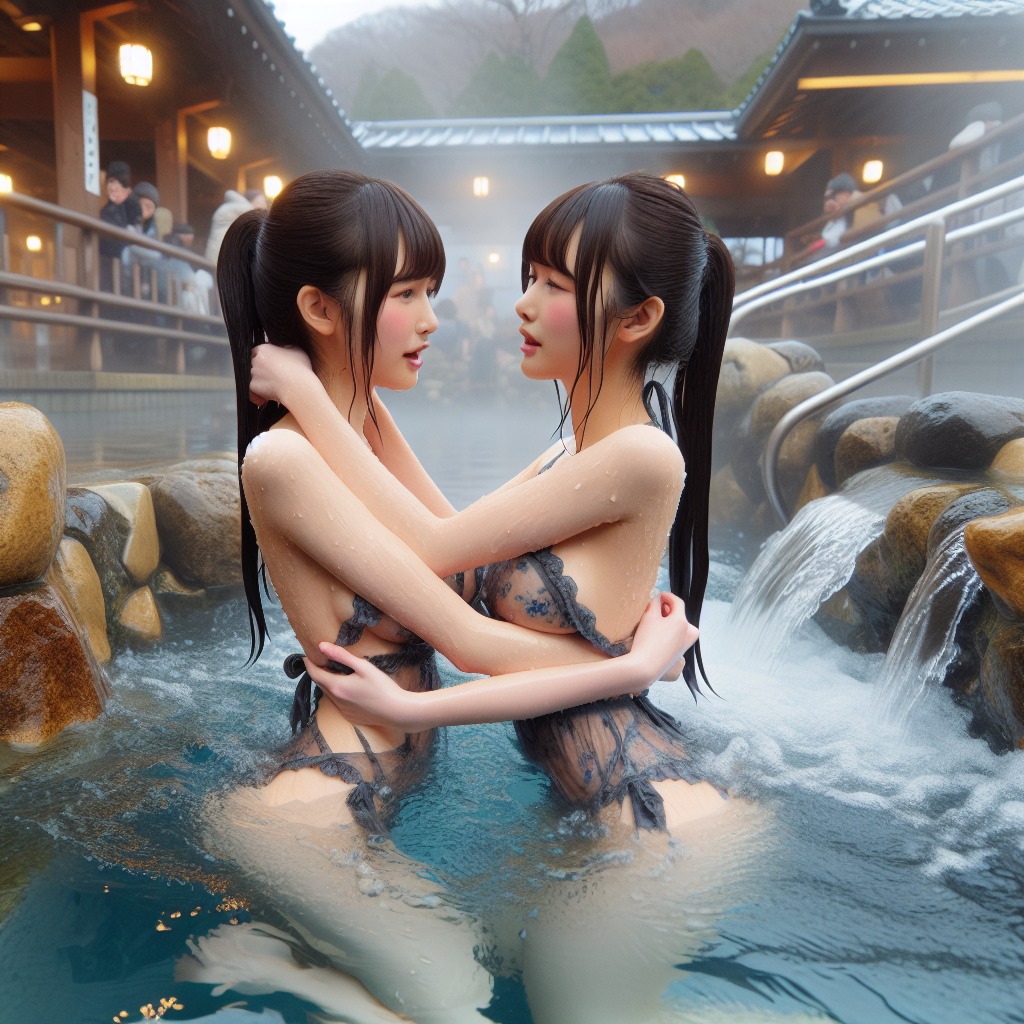 1st Hot Spring Wrestling Competition - Fight