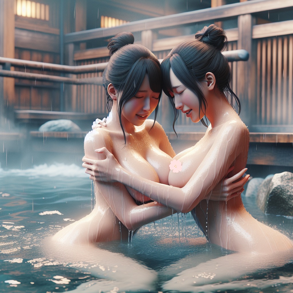 1st Hot Spring Wrestling Competition - Fight