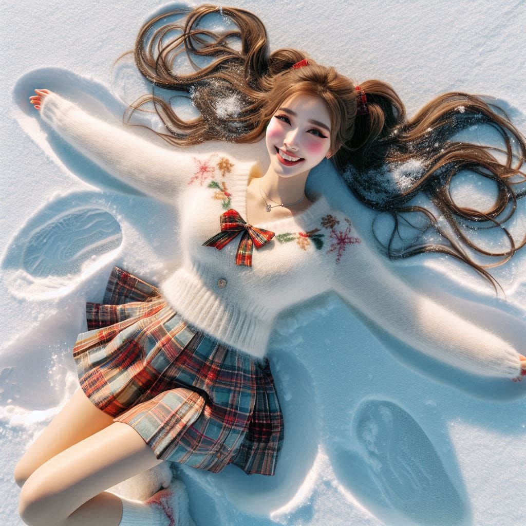snow angel